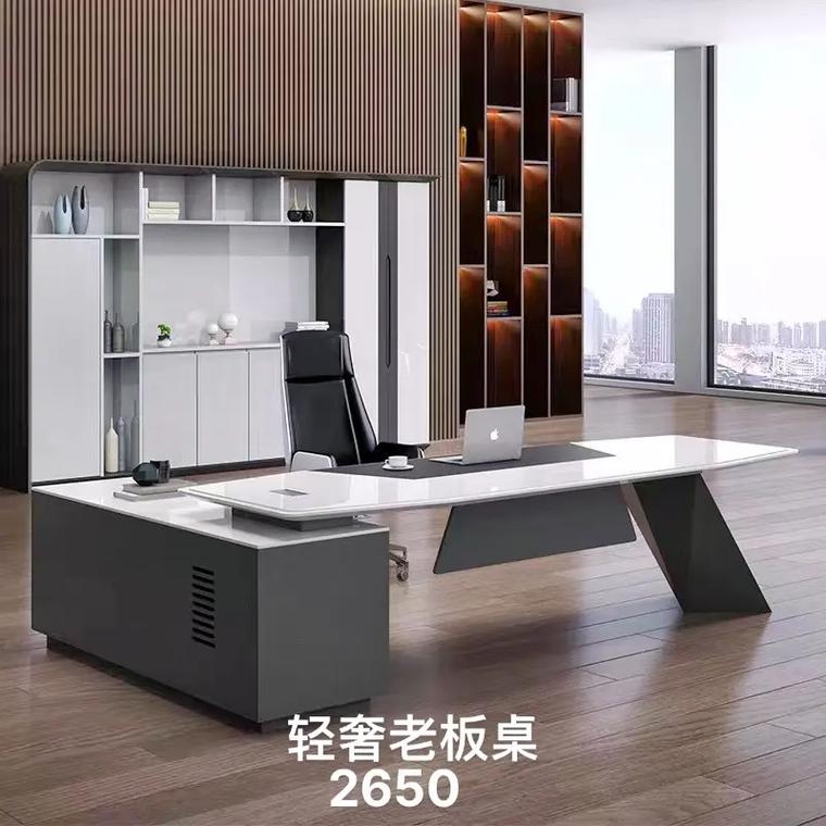 老板桌#办公家具 #源头实力厂家 #佛山家具工厂 #办公室 - 抖音